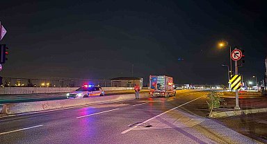 Bakırköy'de otomobile arkadan çarpan motosiklet sürücüsü hayatını kaybetti