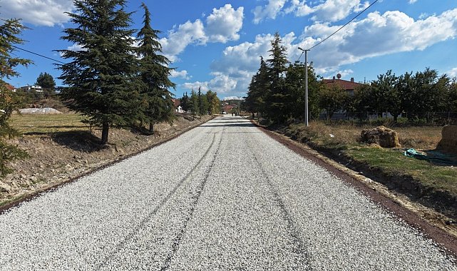 Baklan Boğaziçi Mahallesinde konforlu ulaşım dönemi başladı