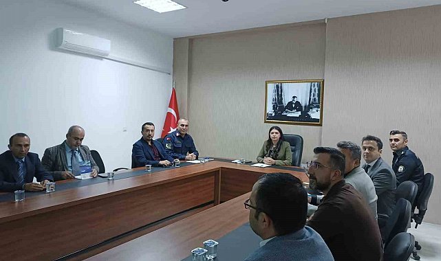 Baklan'da bağımlılıkla mücadele için koordinasyon toplantısı yapıldı