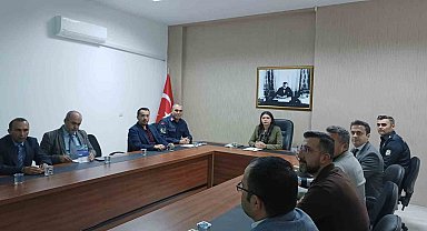 Baklan'da bağımlılıkla mücadele için koordinasyon toplantısı yapıldı