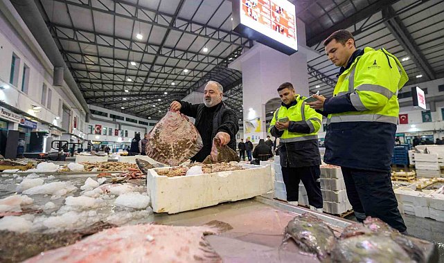 Balık halinde ilk ayda işlem hacmi 9 bin tonu aştı