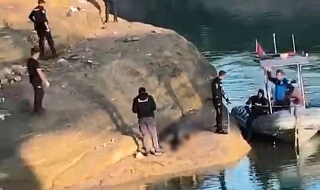 Balık tutarken göle düşen genç boğuldu