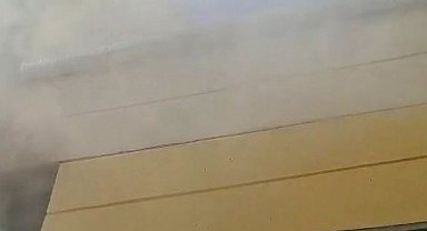 Balıkçı bacasında çıkan yangın paniğe neden oldu