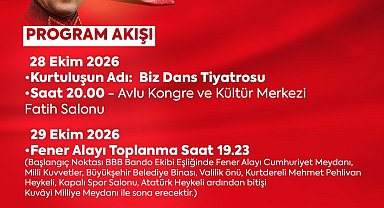 Balıkesir Büyükşehir'den 29 Ekim Cumhuriyet Bayramı'na coşkulu kutlama