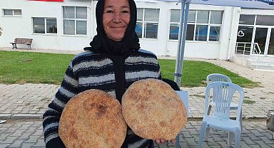 Balıkesir'de Fatma hanım asırlık seferberlik çöreğini yaşatıyor