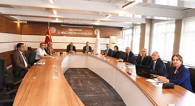 Balıkesir'de hayat boyu öğrenme için yol haritası ele alındı