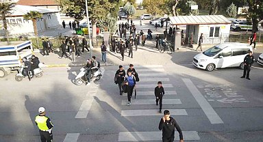 Balıkesir'de okul ve yurt çevrelerinde güvenlik denetimleri sürüyor
