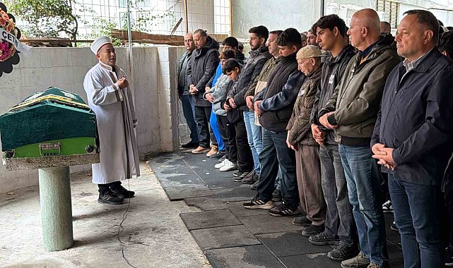 Balıkesir'de turizmci Mustafa Özcan'a gözyaşlarıyla veda