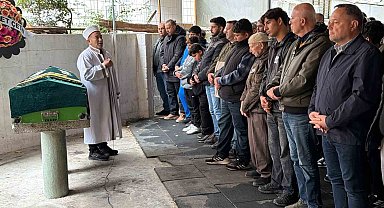 Balıkesir'de turizmci Mustafa Özcan'a gözyaşlarıyla veda