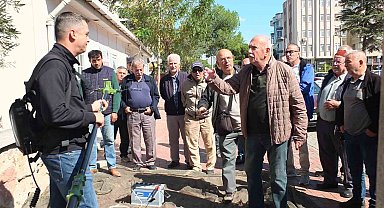 Balıkesir'de zeytin hasadında makineleşme teşvik ediliyor