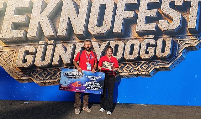 Balıkesir'den TEKNOFEST'te 4 Türkiye derecesi