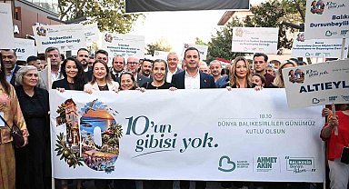 Balıkesirliler 10.10'da tek yürek oldu