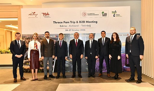 Balkan tur operatörleri ile B2B görüşmeleri toplantısı düzenlendi