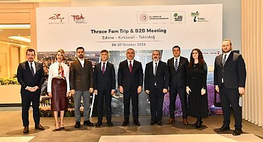 Balkan tur operatörleri ile B2B görüşmeleri toplantısı düzenlendi