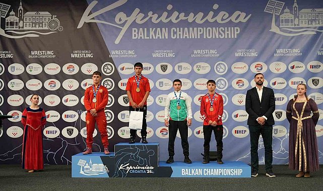 Balkanlar'da Şahinbey Belediyespor fırtınası