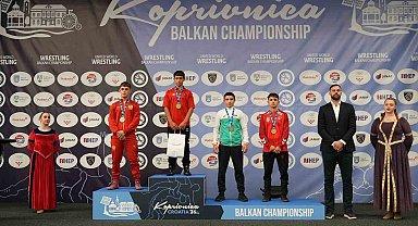 Balkanlar'da Şahinbey Belediyespor fırtınası