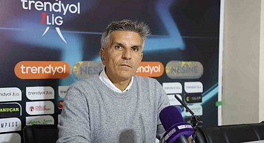 Bandırmaspor - Iğdır FK maçının ardından