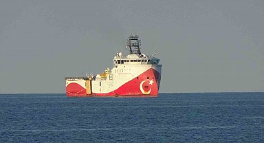 Barbaros Hayreddin Paşa Trabzon açıklarında petrol ve doğal gaz arıyor