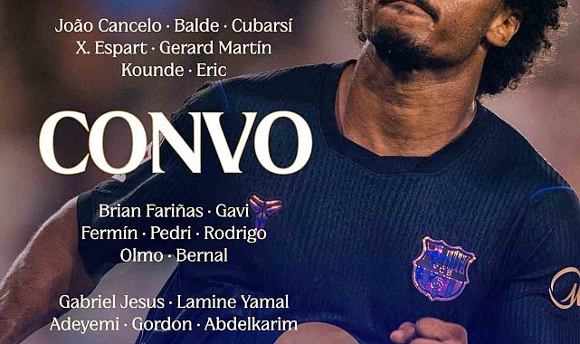 Barcelona'nın Galatasaray maçı kamp kadrosu açıklandı