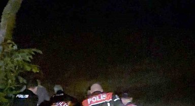 Bartın'da suya atlayan şahsı ekipler kurtardı