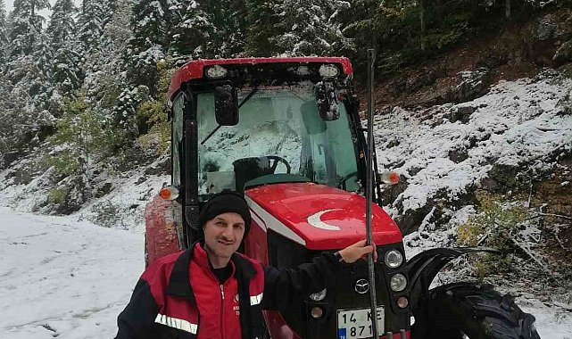 Bartın'ın yaylalarına yılın ilk karı düştü: Kar kalınlığı 10 santimetreye ulaştı