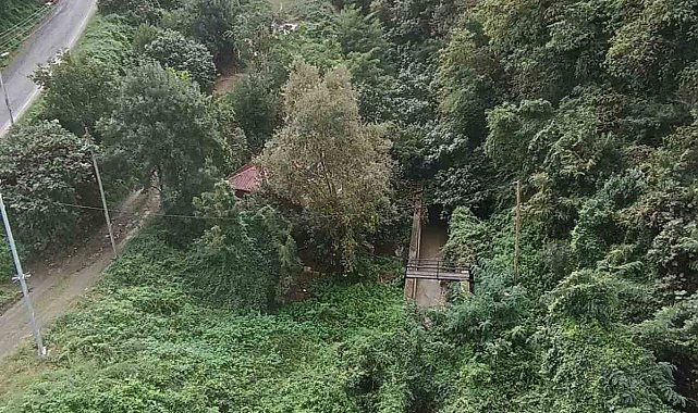 Baruthane Deresi'nde 'kötü koku' sorunu