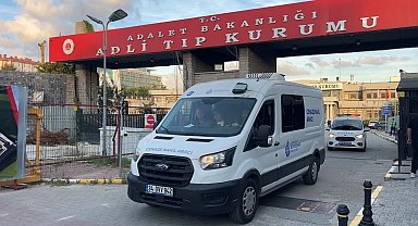 Başakşehir'deki saldırıda hayatını kaybeden kız çocuğunun cenazesi Adli Tıp Kurumu'ndan alındı