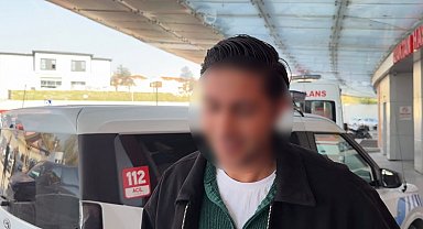 Basın mensubuna saldıran şahıs yakalandı