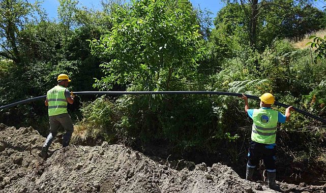 Başkan Ahmet Akın Altıeylül'de suyun kalitesini artırıyor