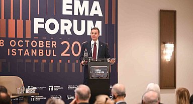 Başkan Akın, Avrupa Büyükşehirler Ağı Forumu'nun açılışında konuştu