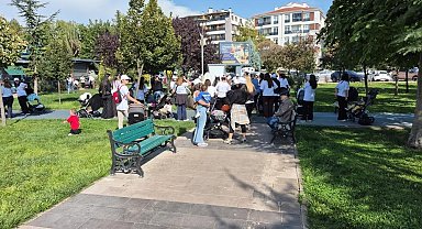 Başkan Albayrak, Dede Korkut Parkı'nda yaşanan olayla ilgili açıklama yaptı