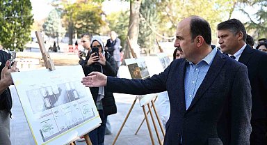 Başkan Altay: "Her şey Konya'ya gelenlerin ve Konyalıların çok daha güzel bir şehirde vakit geçirebilmesi için"