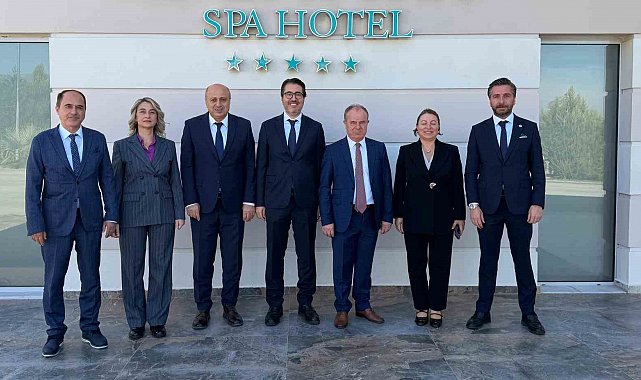 Başkan Altuntaş; "Pamukkale'nin geleceği bilimsel su yönetimine bağlı"