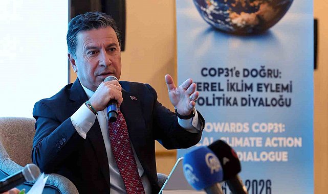 Başkan Aras 'COP31'e doğru' programında
