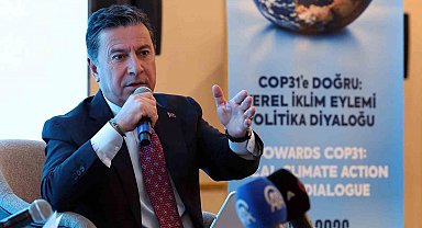 Başkan Aras 'COP31'e doğru' programında