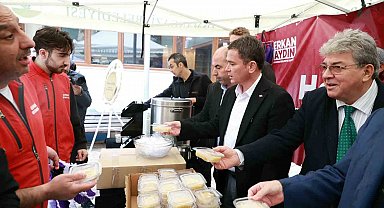 Başkan Aydın Tuzpazarı Mahallesi sakinleriyle buluştu