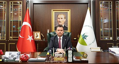 Başkan Aydın'dan 29 Ekim Cumhuriyet Bayramı mesajı