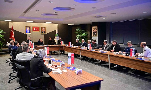 Başkan Bahadır, muhtarları ağırladı