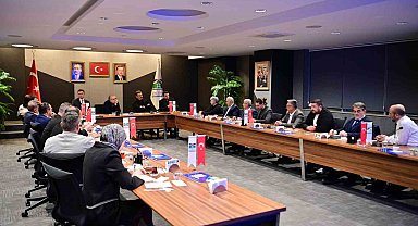 Başkan Bahadır, muhtarları ağırladı