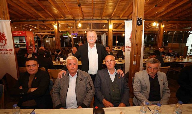 Başkan Balaban muhtarların talep ve önerilerini dinledi