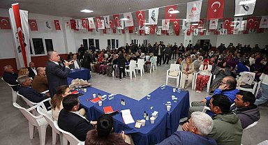 Başkan Balaban üretici kadınlarla buluştu