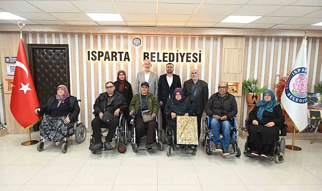 Başkan Başdeğirmen: "Engelli bireylerimize desteklerimiz devam edecek"
