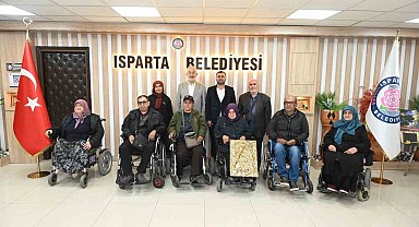 Başkan Başdeğirmen: "Engelli bireylerimize desteklerimiz devam edecek"