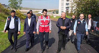 Başkan Bingöl: "Tuzla'nın sokaklarını yenilemeye devam ediyoruz"
