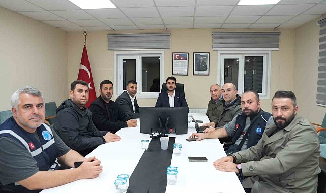 Başkan Bingöl, sağanak yağışı ekiplerle anlık takip etti