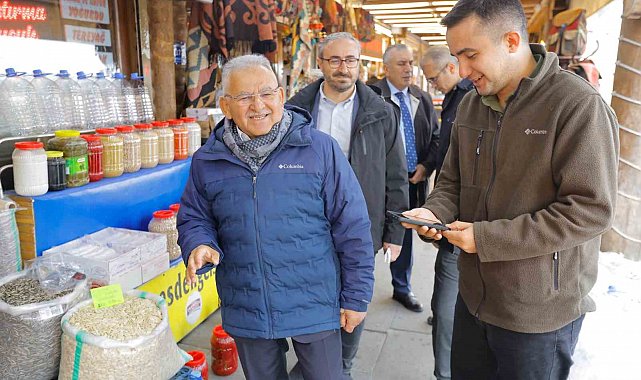 Başkan Büyükkılıç, Erciyes'te yeni sezon hazırlıklarını yerinde inceledi