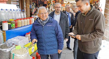 Başkan Büyükkılıç, Erciyes'te yeni sezon hazırlıklarını yerinde inceledi