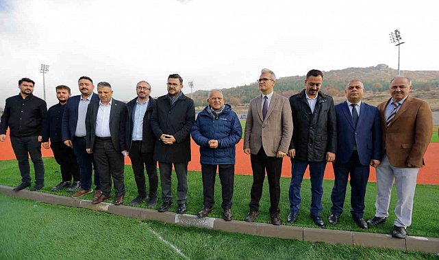Başkan Büyükkılıç: "Erciyes'e atletizm pisti kazandırdık"