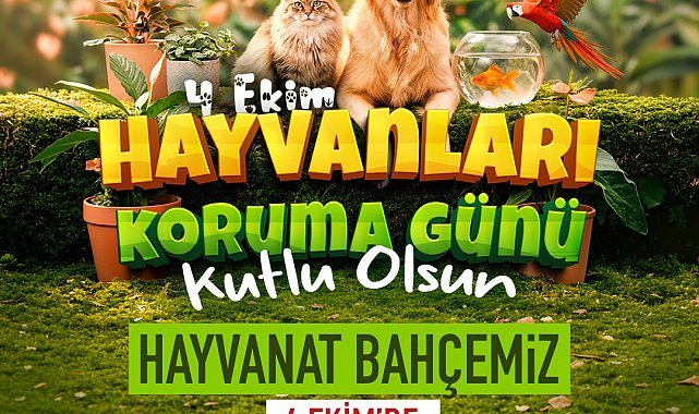 Başkan Büyükkılıç: "Hayvanat bahçesi ücretsiz"