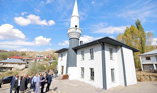 Başkan Büyükkılıç: "Yedioluk camii yeniden ibadete kazandırıldı"